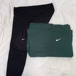 Women’s shirt and active pants